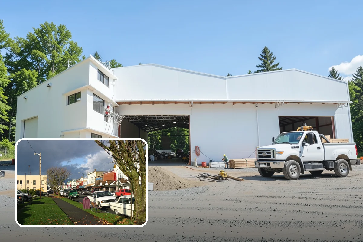 Custom Garage Door Installation in Arlington, Snohomish County, WA - Built to your exact size and style