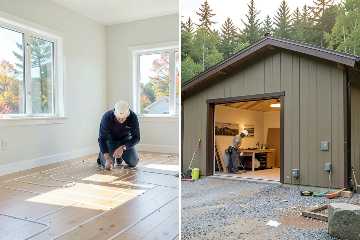 Custom Garage Door Installation in Arlington, Snohomish County, WA - Consult on size, materials, glazing, and finish