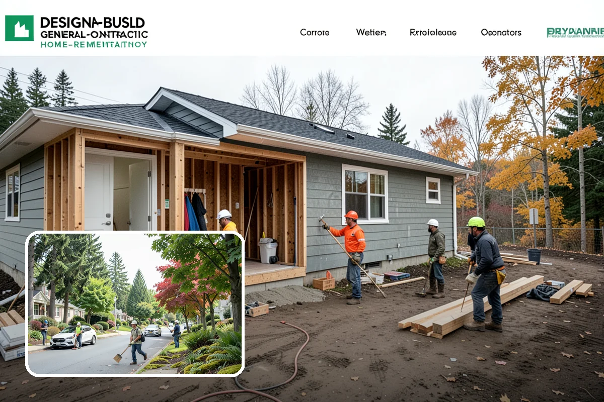 Custom Garage Door Installation in Beaux Arts Village, King County, WA - Built to your exact size and style
