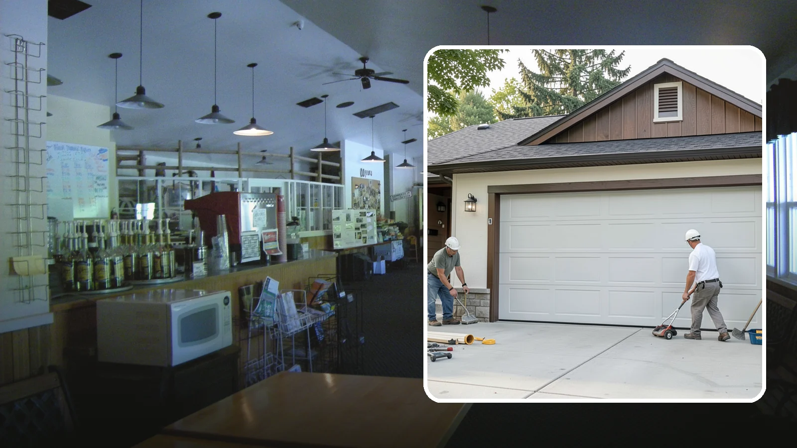 Custom Garage Door Installation in Black Diamond, King County, WA - Designing and installing a custom garage door built to your exact size, material, and style specifications.