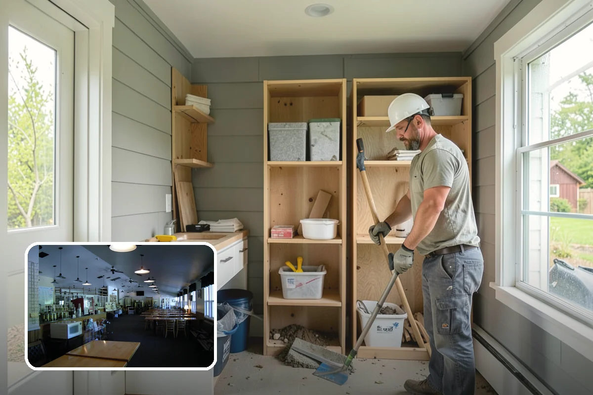 Custom Garage Door Installation in Black Diamond, King County, WA - Built to your exact size and style