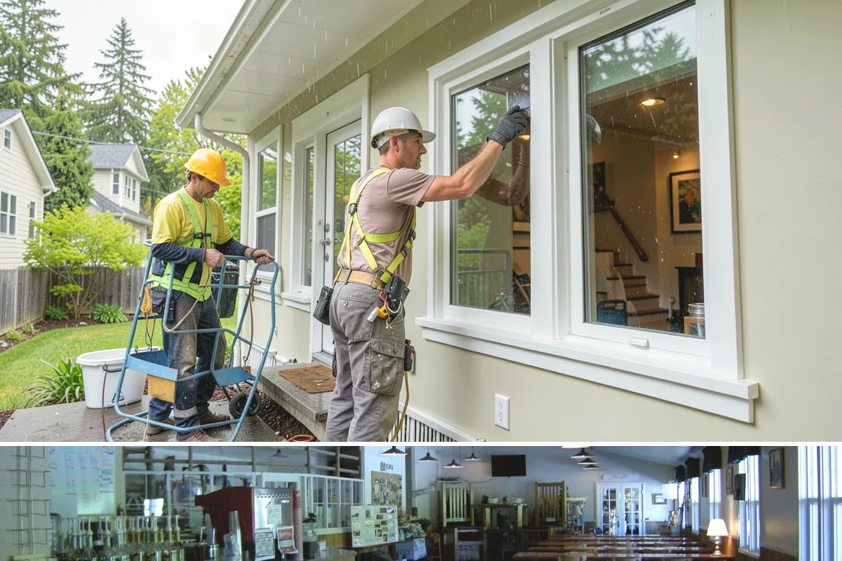 Custom Garage Door Installation in Black Diamond, King County, WA - Because custom doors are built to order, plan the lead time so installation lands in a dry stretch when possible.