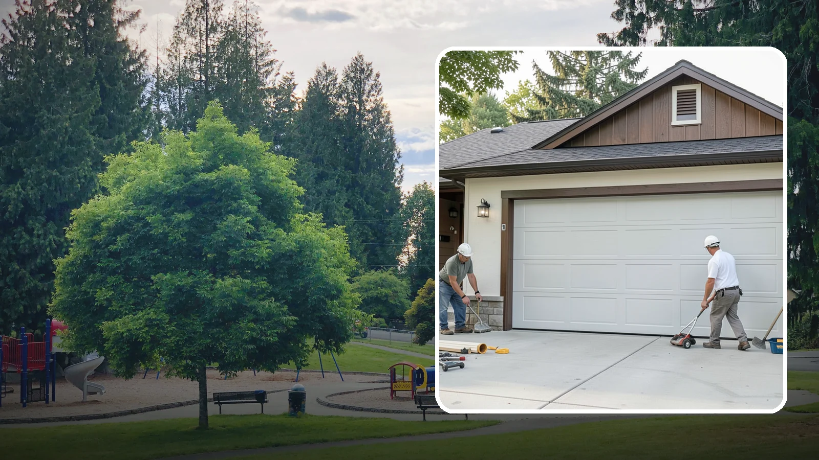 Custom Garage Door Installation in Bonney Lake, Pierce County, WA - Designing and installing a custom garage door built to your exact size, material, and style specifications.