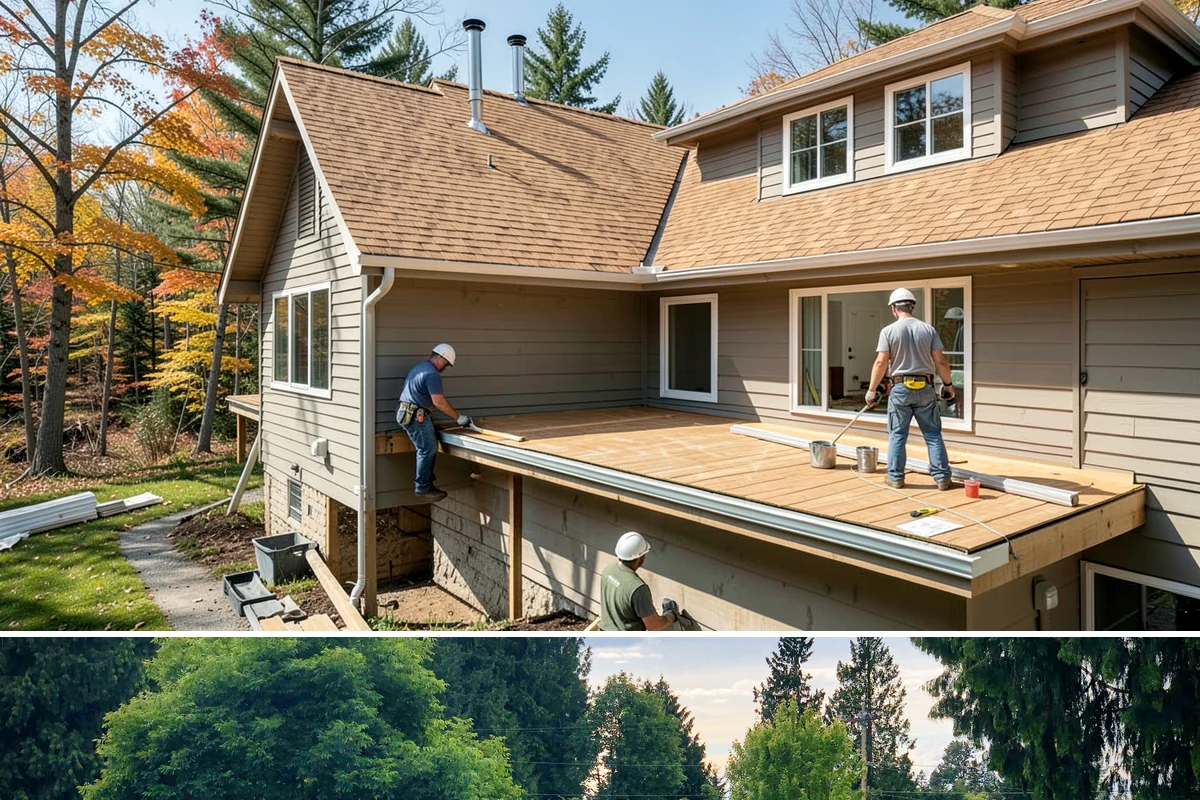 Custom Garage Door Installation in Bonney Lake, Pierce County, WA - Because custom doors are built to order, plan the lead time so installation lands in a dry stretch when possible.