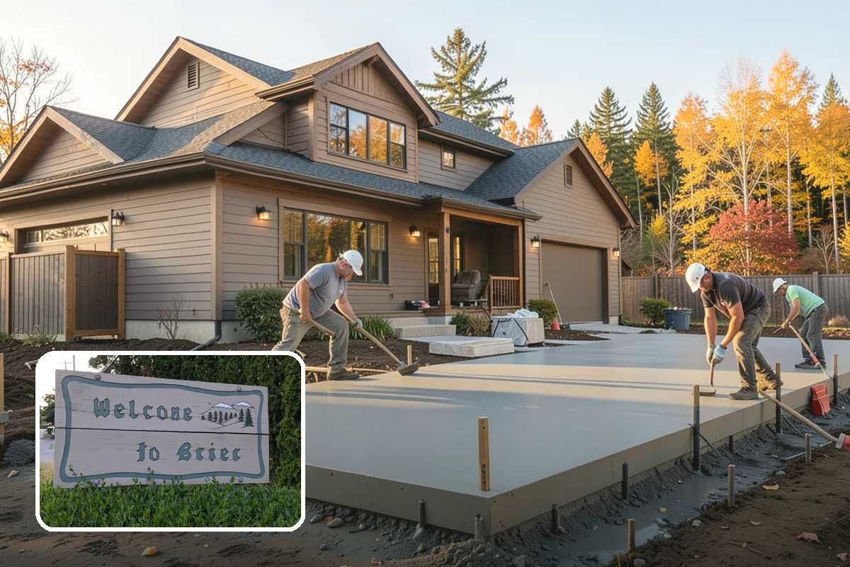 Custom Garage Door Installation in Brier, Snohomish County, WA - Built to your exact size and style