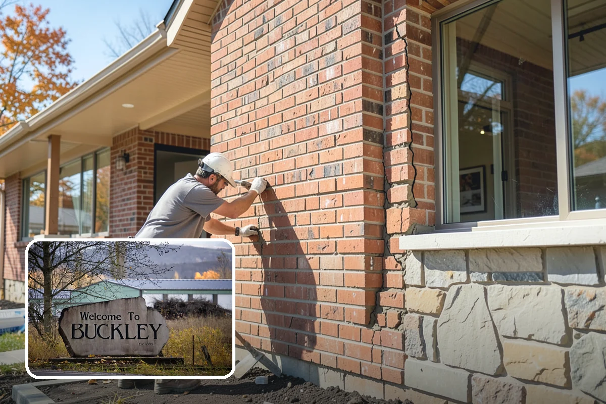 Custom Garage Door Installation in Buckley, Pierce County, WA - Built to your exact size and style