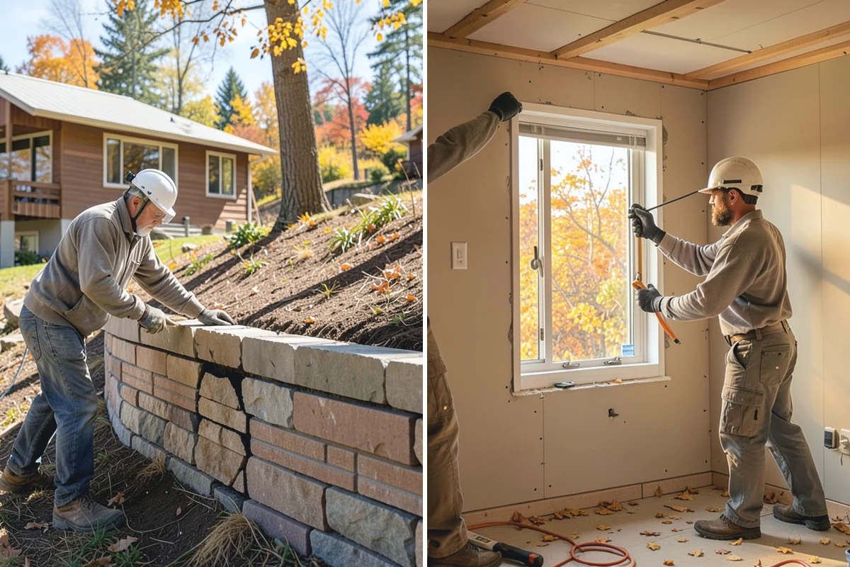 Custom Garage Door Installation in Buckley, Pierce County, WA - Consult on size, materials, glazing, and finish