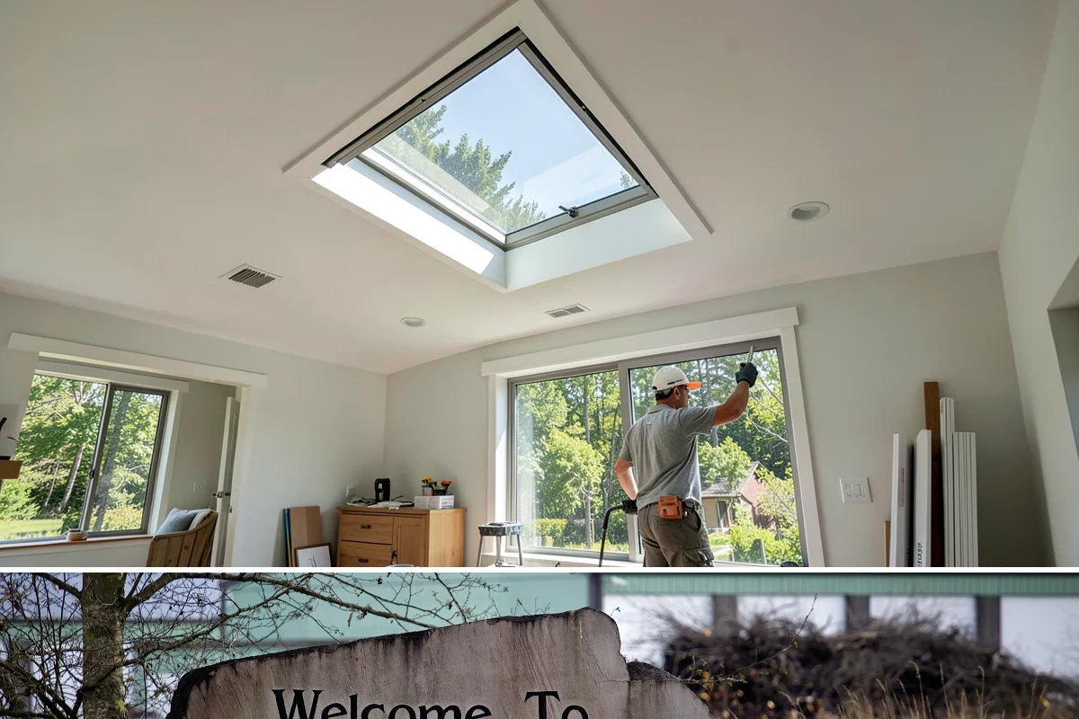 Custom Garage Door Installation in Buckley, Pierce County, WA - Because custom doors are built to order, plan the lead time so installation lands in a dry stretch when possible.