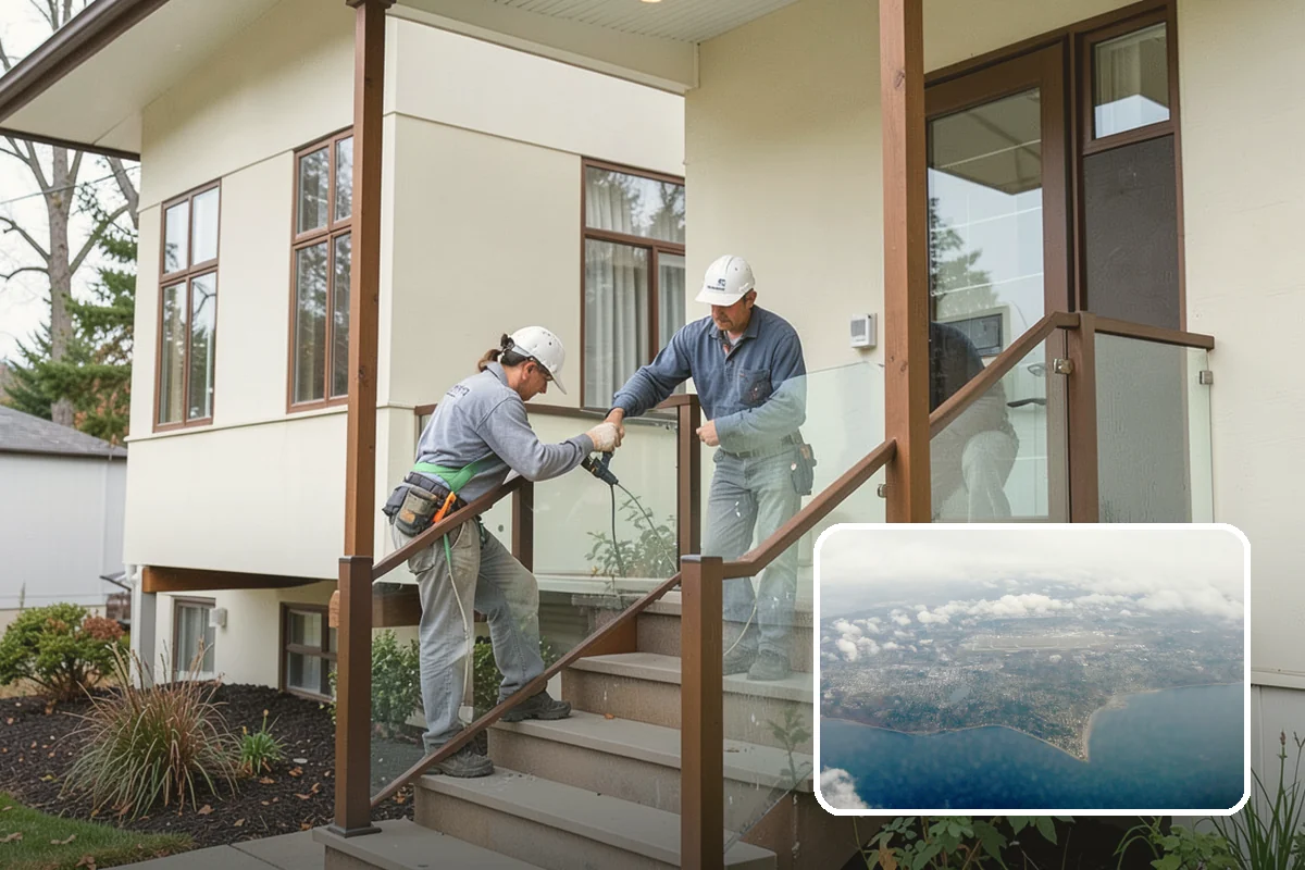 Custom Garage Door Installation in Burien, King County, WA - Built to your exact size and style