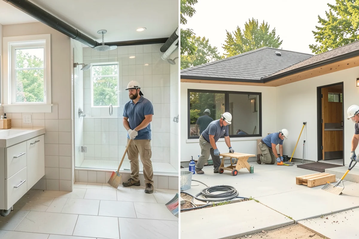 Custom Garage Door Installation in Burien, King County, WA - Consult on size, materials, glazing, and finish