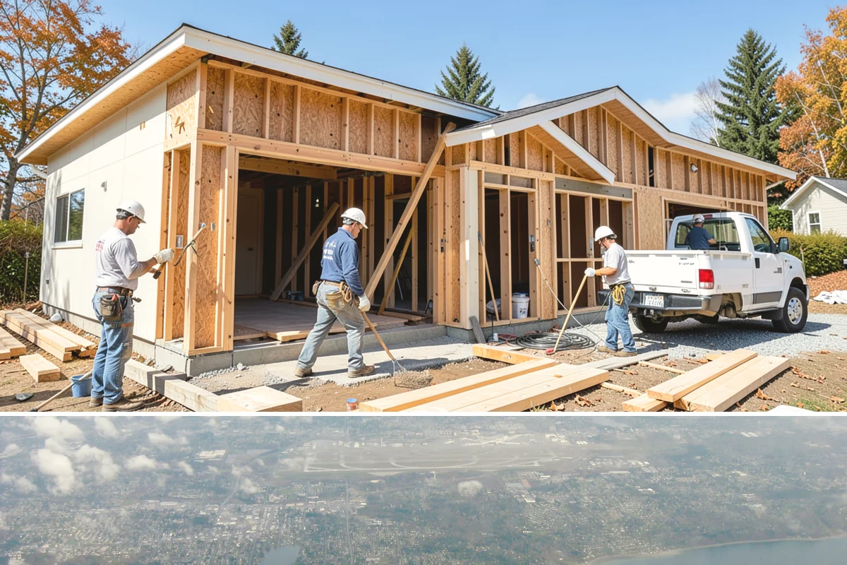 Custom Garage Door Installation in Burien, King County, WA - Because custom doors are built to order, plan the lead time so installation lands in a dry stretch when possible.