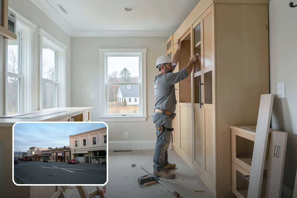 Custom Garage Door Installation in Burlington, Skagit County, WA - Built to your exact size and style