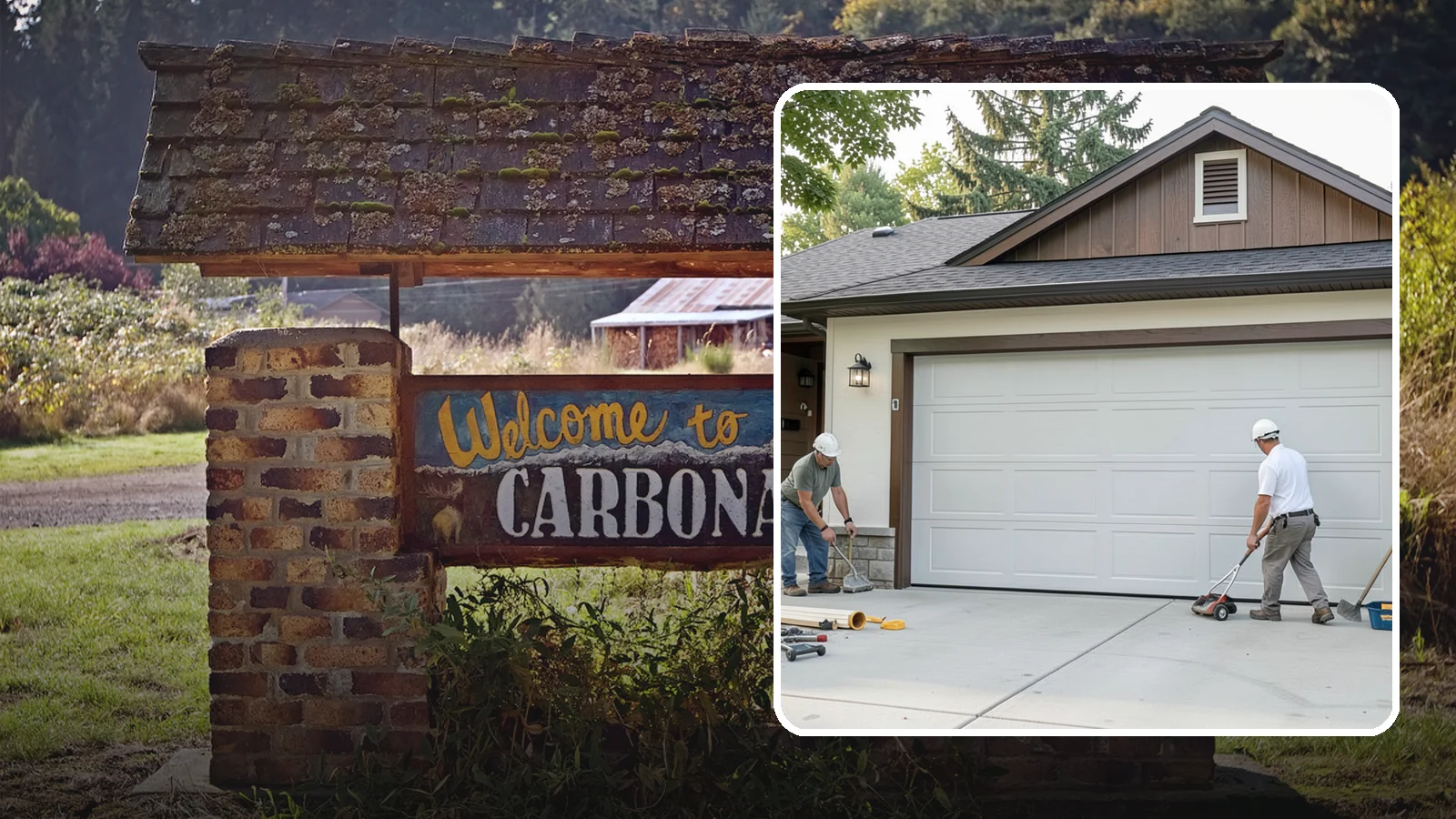 Custom Garage Door Installation in Carbonado, Pierce County, WA - Designing and installing a custom garage door built to your exact size, material, and style specifications.