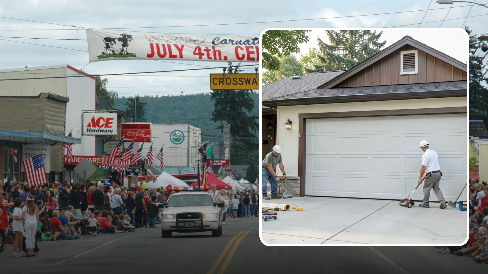 Custom Garage Door Installation in Carnation, King County, WA - Designing and installing a custom garage door built to your exact size, material, and style specifications.