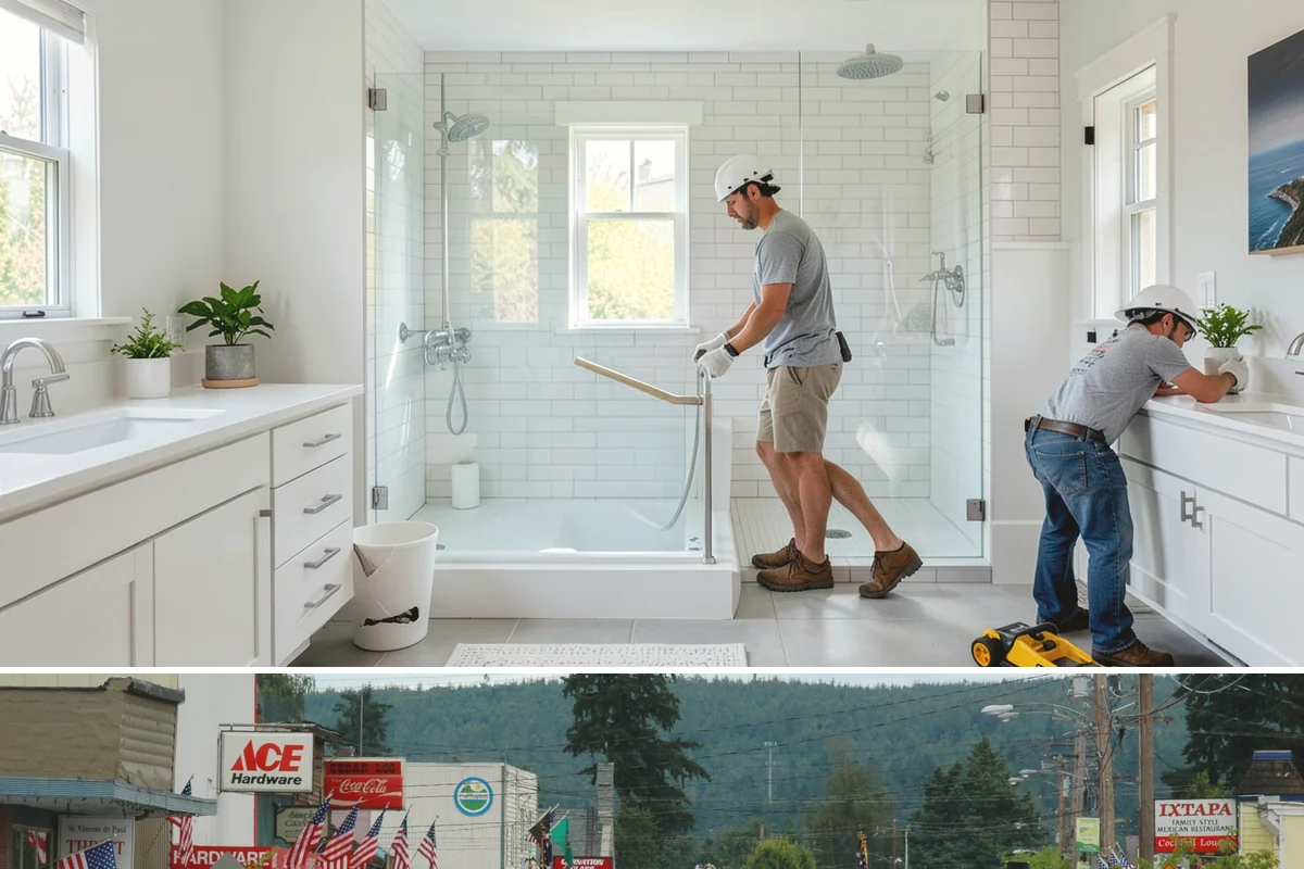 Custom Garage Door Installation in Carnation, King County, WA - Because custom doors are built to order, plan the lead time so installation lands in a dry stretch when possible.