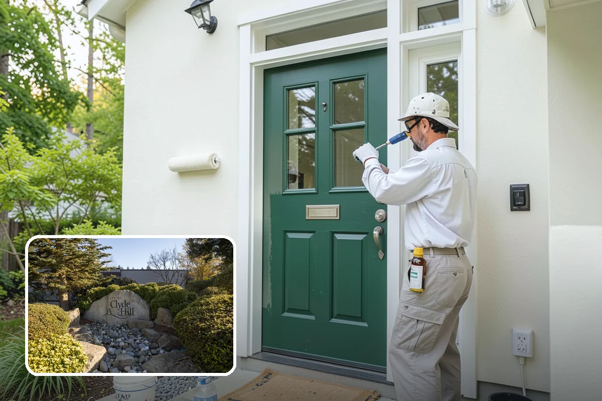 Custom Garage Door Installation in Clyde Hill, King County, WA - Built to your exact size and style