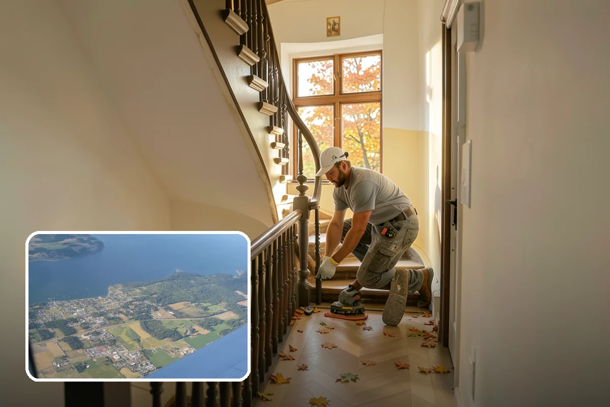 Custom Garage Door Installation in Coupeville, Island County, WA - Built to your exact size and style