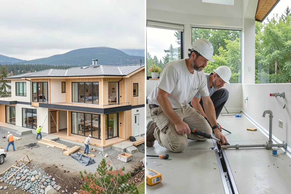 Custom Garage Door Installation in Covington, King County, WA - Consult on size, materials, glazing, and finish