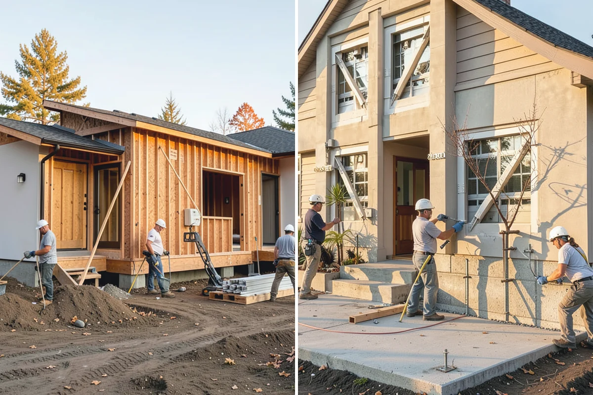 Custom Garage Door Installation in Darrington, Snohomish County, WA - Consult on size, materials, glazing, and finish