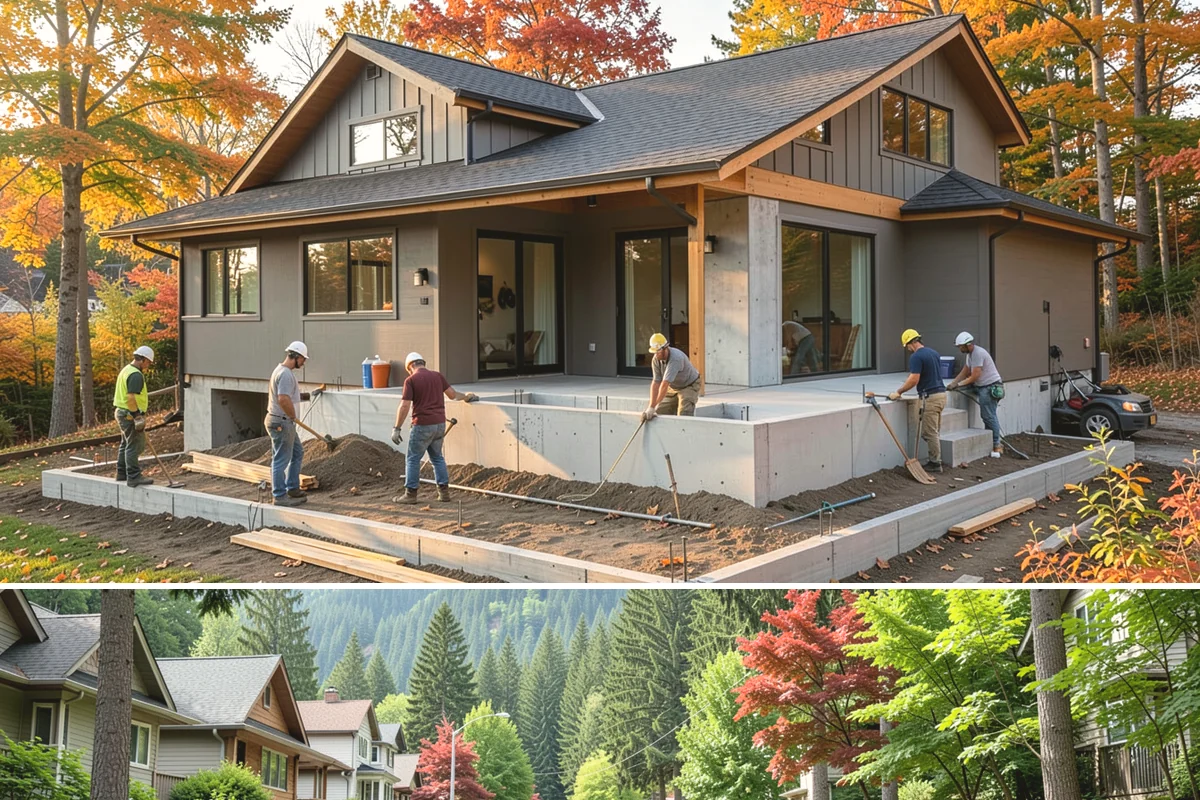 Custom Garage Door Installation in Darrington, Snohomish County, WA - Because custom doors are built to order, plan the lead time so installation lands in a dry stretch when possible.