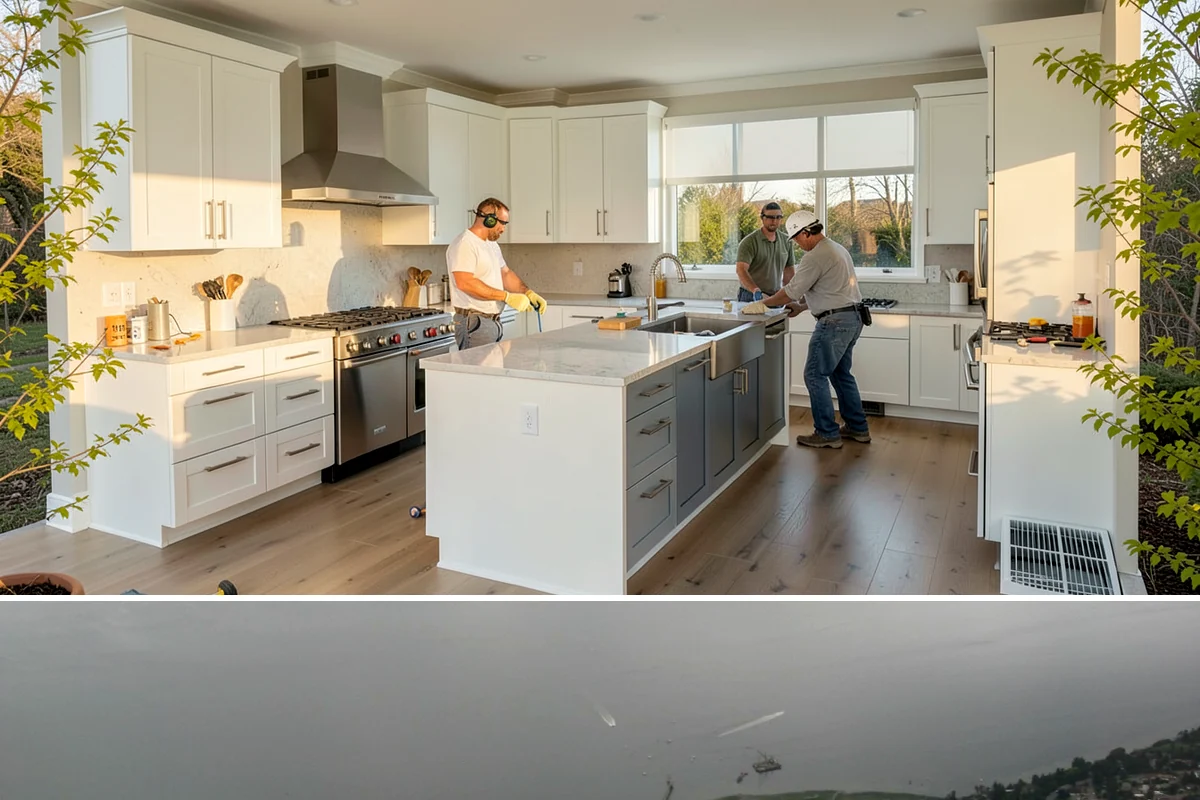 Custom Garage Door Installation in Des Moines, King County, WA - Because custom doors are built to order, plan the lead time so installation lands in a dry stretch when possible.