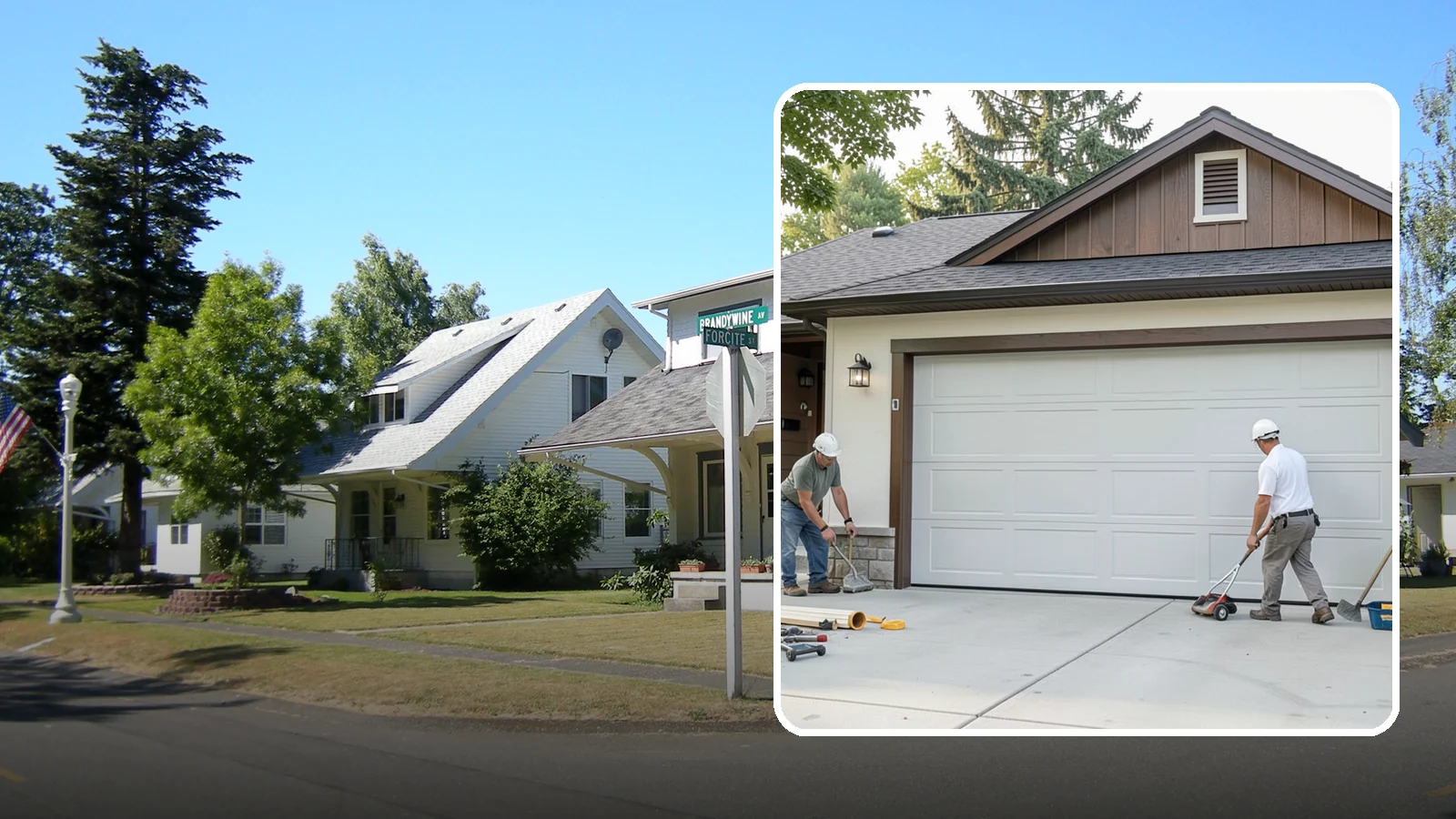 Custom Garage Door Installation in DuPont, Pierce County, WA - Designing and installing a custom garage door built to your exact size, material, and style specifications.