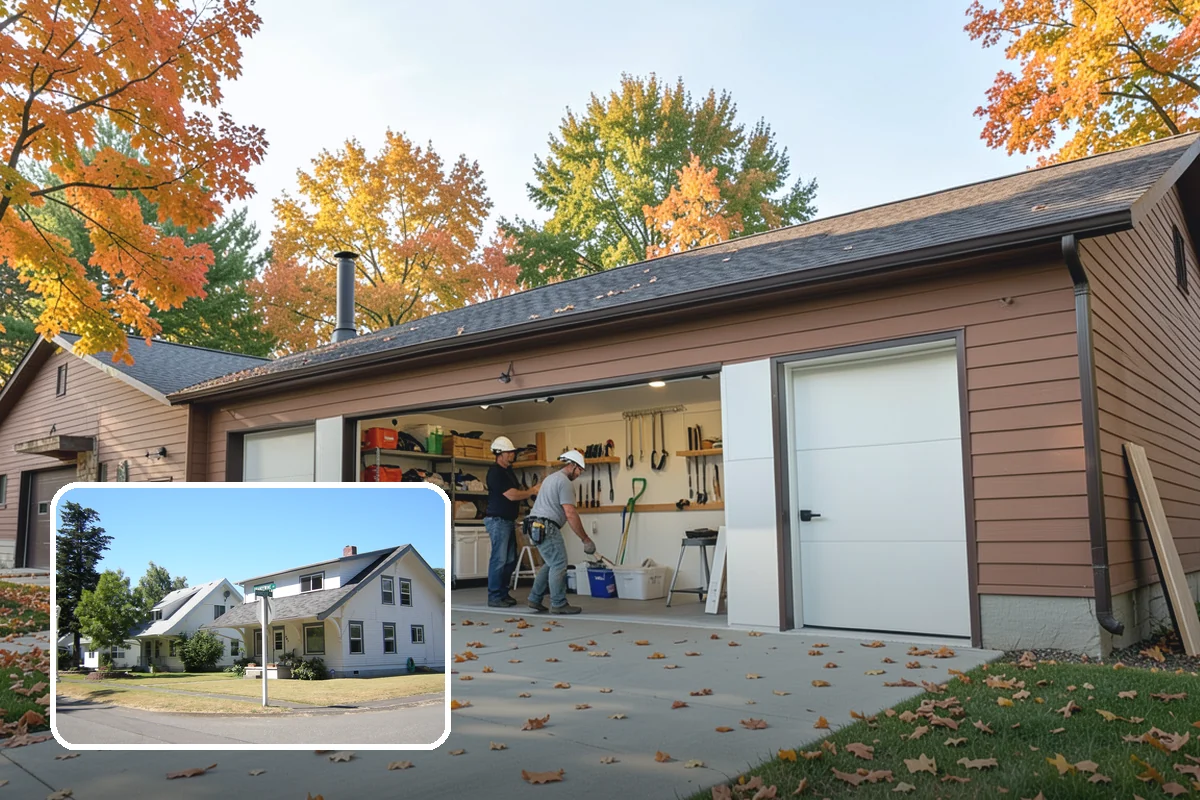 Custom Garage Door Installation in DuPont, Pierce County, WA - Built to your exact size and style