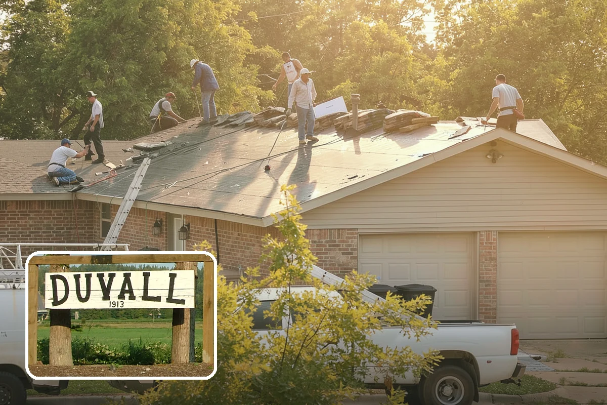 Custom Garage Door Installation in Duvall, King County, WA - Built to your exact size and style