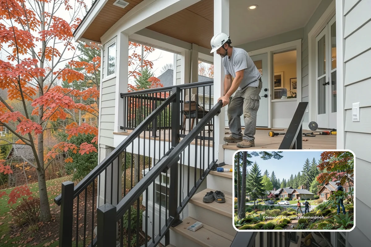 Custom Garage Door Installation in Edgewood, Pierce County, WA - Built to your exact size and style
