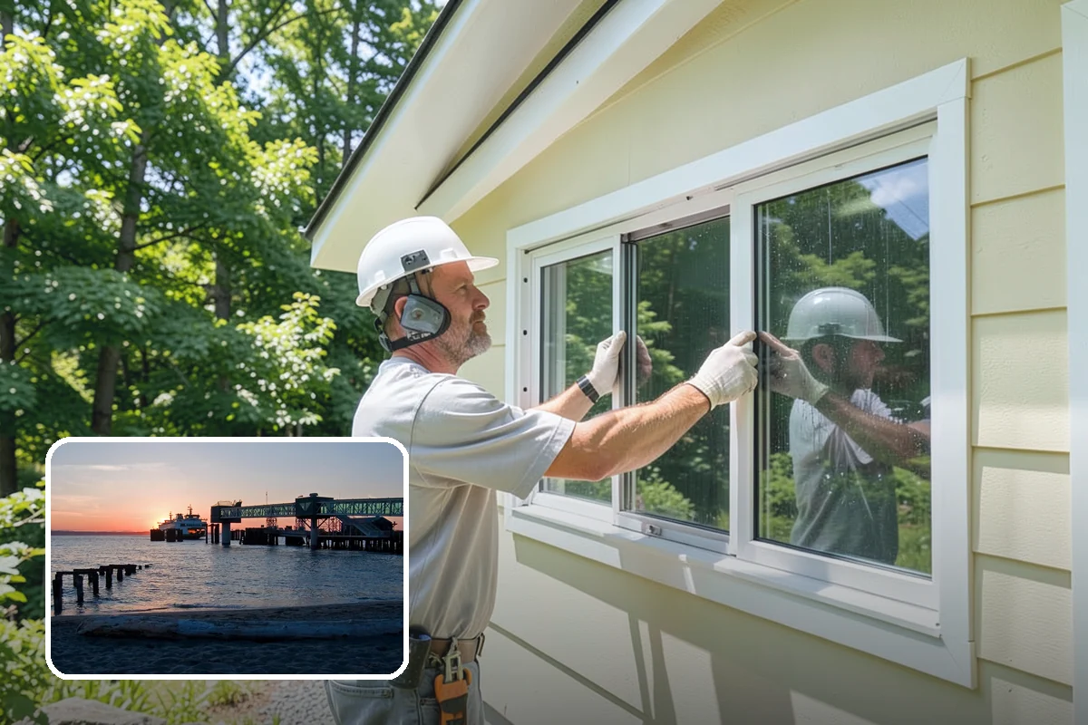 Custom Garage Door Installation in Edmonds, Snohomish County, WA - Built to your exact size and style