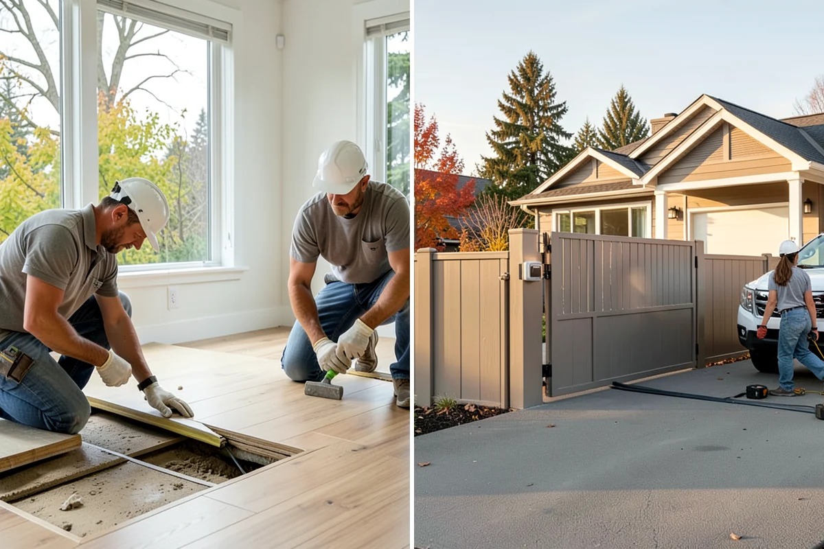 Custom Garage Door Installation in Enumclaw, King County, WA - Consult on size, materials, glazing, and finish