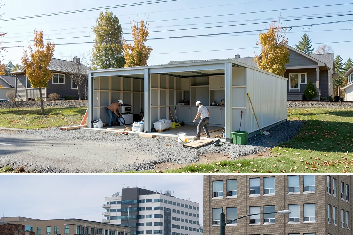 Custom Garage Door Installation in Everett, Snohomish County, WA - Because custom doors are built to order, plan the lead time so installation lands in a dry stretch when possible.