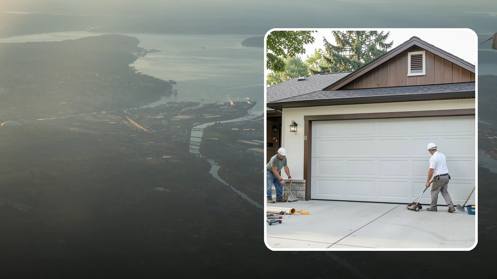 Custom Garage Door Installation in Fife, Pierce County, WA - Designing and installing a custom garage door built to your exact size, material, and style specifications.