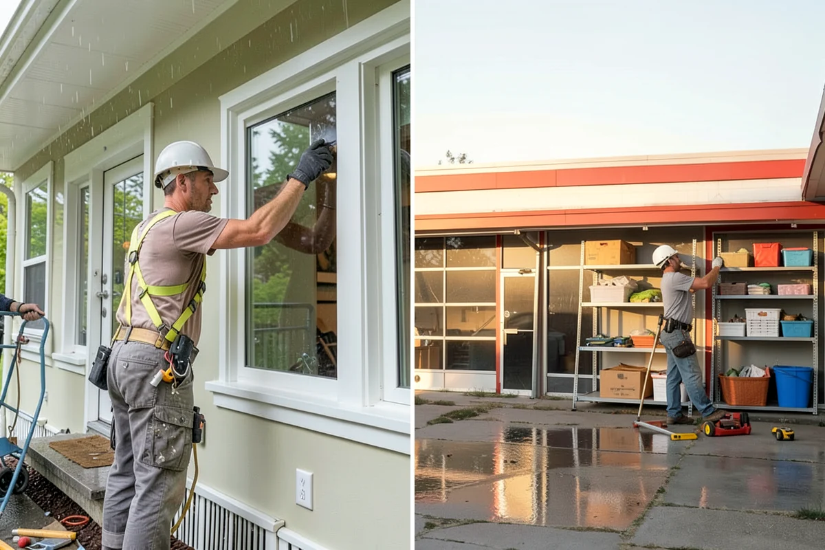 Custom Garage Door Installation in Gig Harbor, Pierce County, WA - Consult on size, materials, glazing, and finish