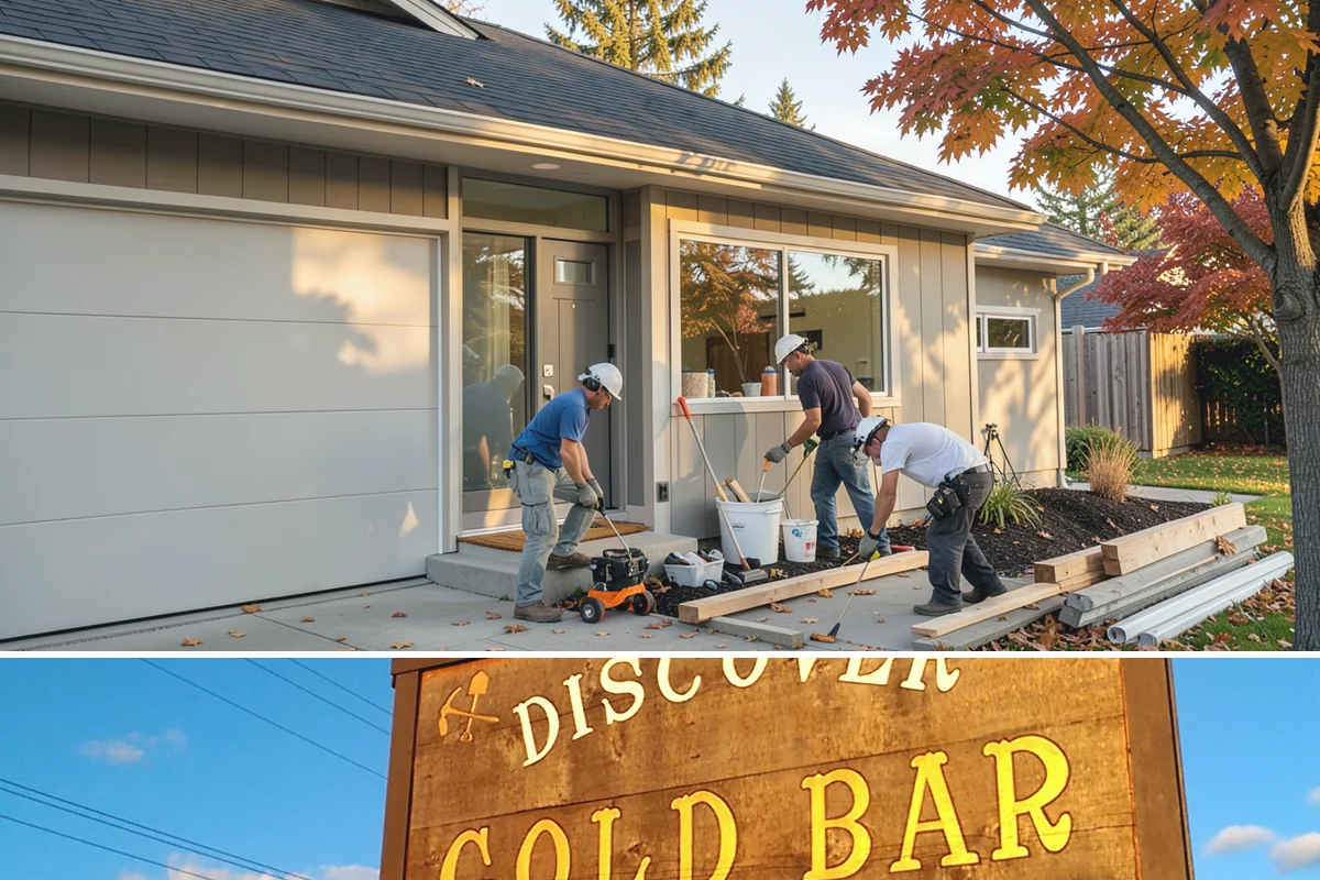 Custom Garage Door Installation in Gold Bar, Snohomish County, WA - Because custom doors are built to order, plan the lead time so installation lands in a dry stretch when possible.