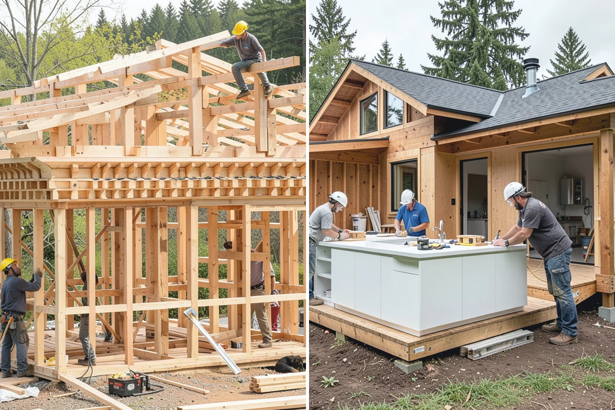 Custom Garage Door Installation in Granite Falls, Snohomish County, WA - Consult on size, materials, glazing, and finish