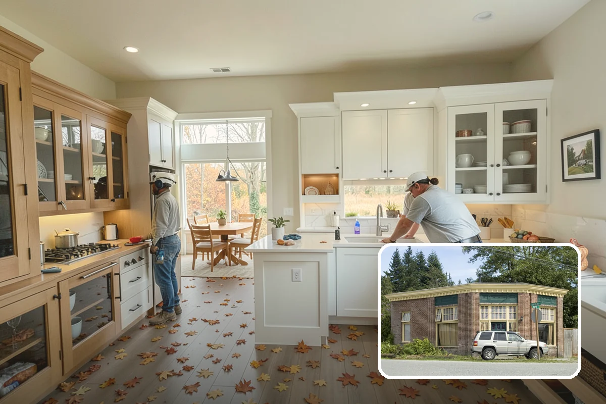 Custom Garage Door Installation in Hamilton, Skagit County, WA - Built to your exact size and style