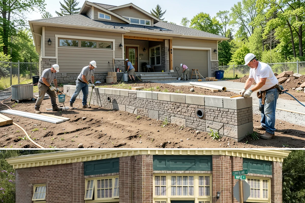 Custom Garage Door Installation in Hamilton, Skagit County, WA - Because custom doors are built to order, plan the lead time so installation lands in a dry stretch when possible.