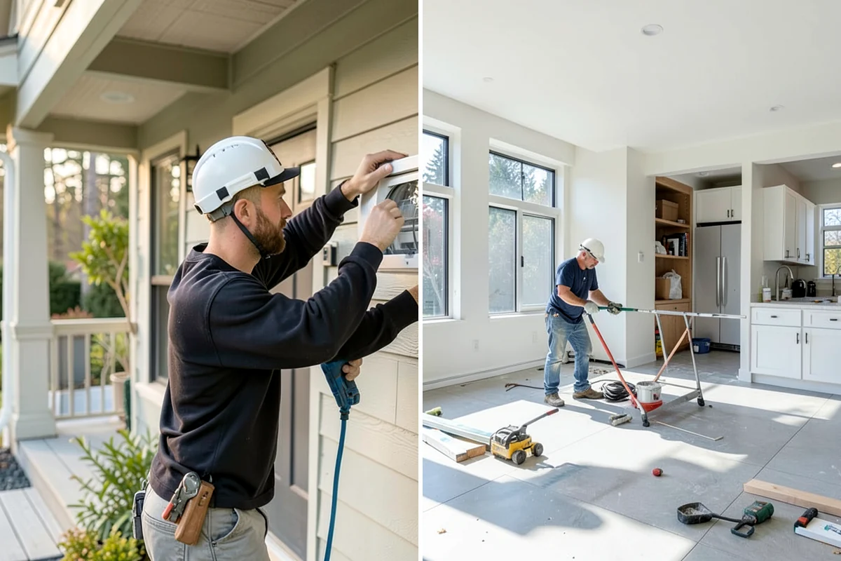 Custom Garage Door Installation in Hunts Point, King County, WA - Consult on size, materials, glazing, and finish