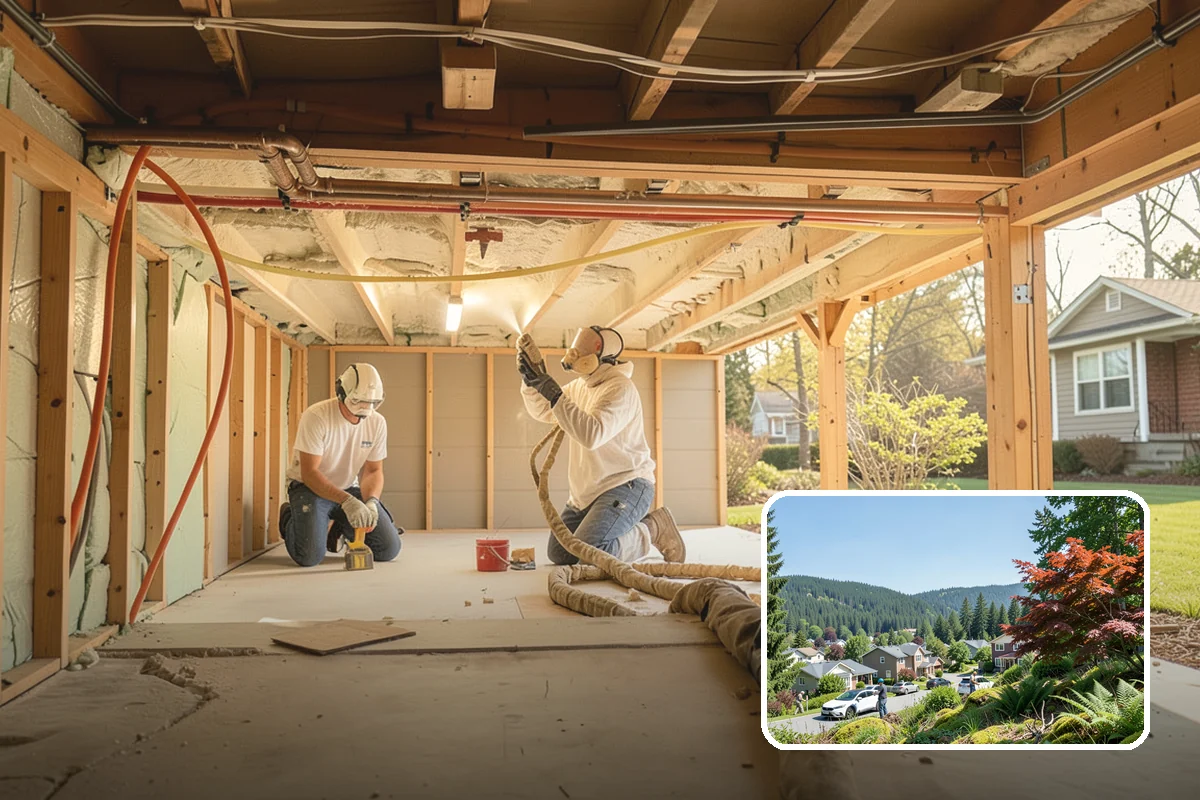 Custom Garage Door Installation in Index, Snohomish County, WA - Built to your exact size and style