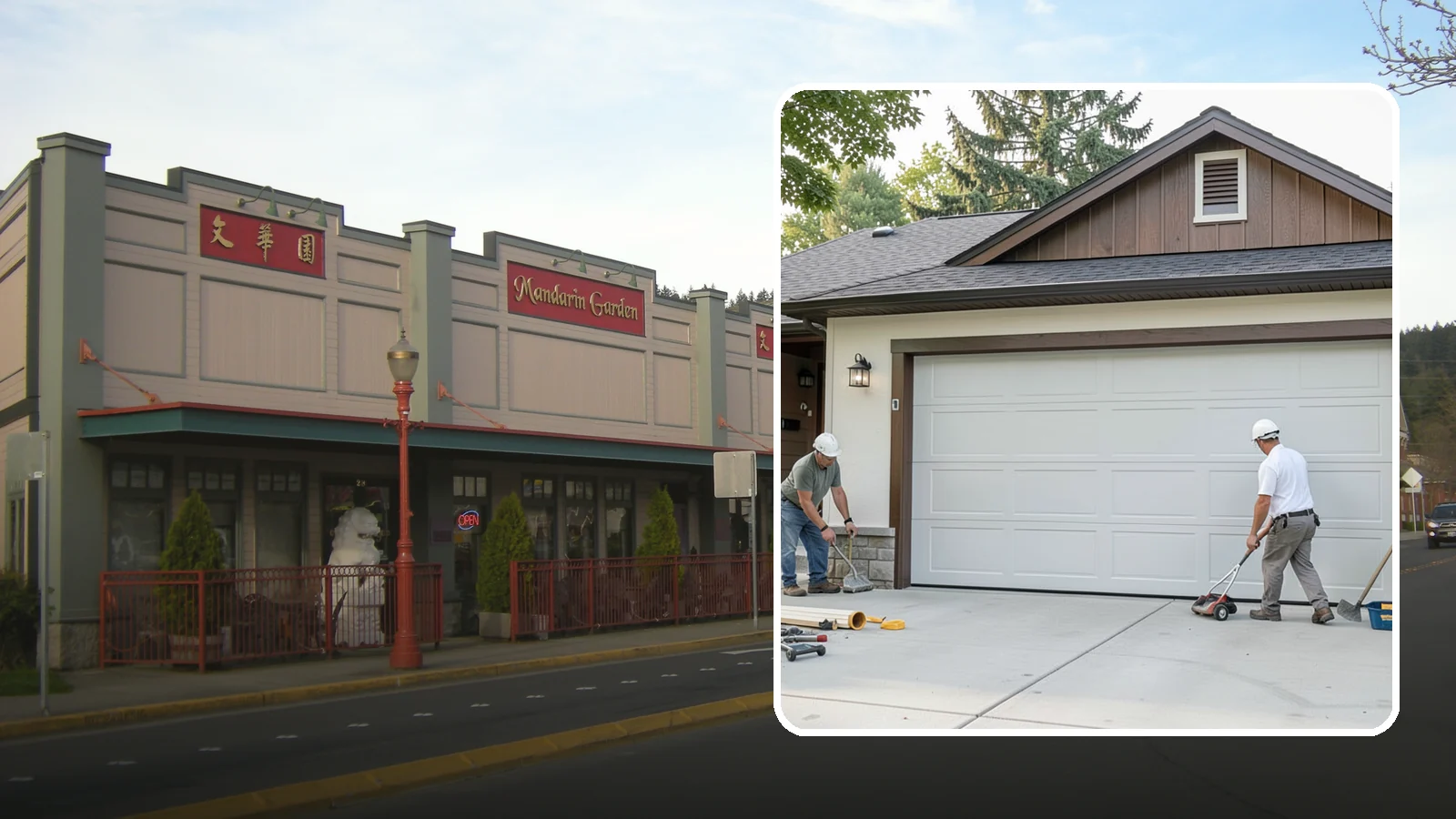 Custom Garage Door Installation in Issaquah, King County, WA - Designing and installing a custom garage door built to your exact size, material, and style specifications.