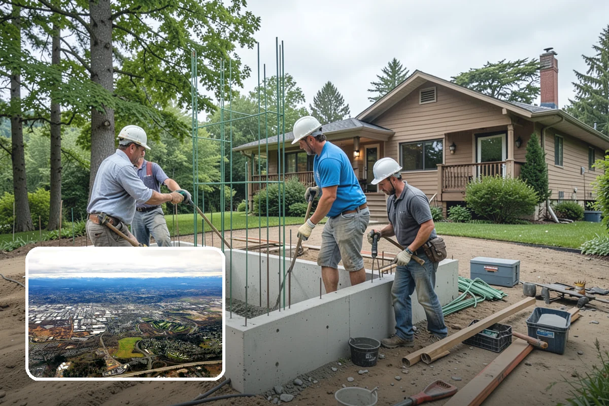 Custom Garage Door Installation in Kent, King County, WA - Built to your exact size and style