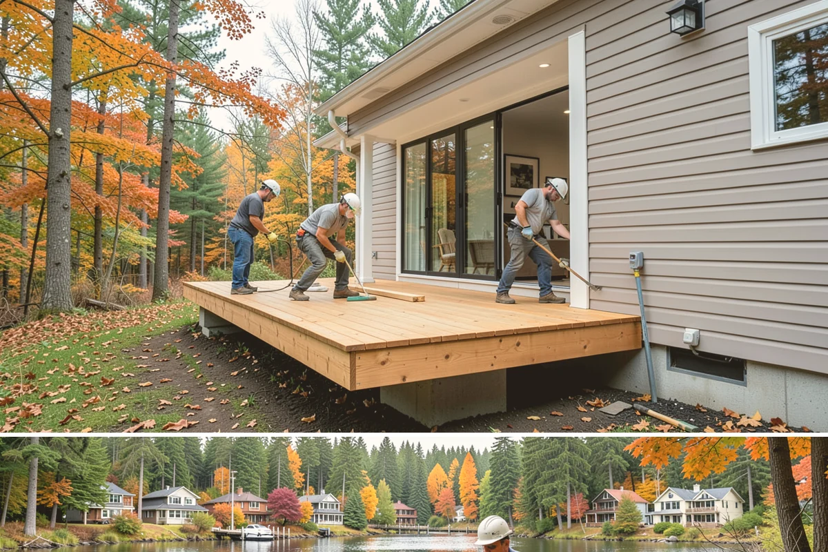 Custom Garage Door Installation in La Conner, Skagit County, WA - Because custom doors are built to order, plan the lead time so installation lands in a dry stretch when possible.