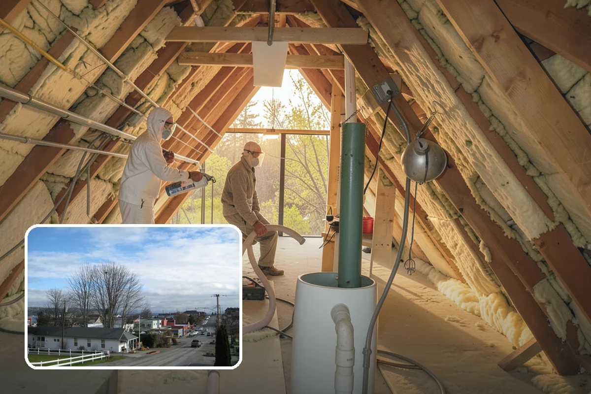 Custom Garage Door Installation in Langley, Island County, WA - Built to your exact size and style