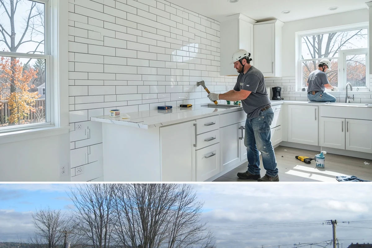 Custom Garage Door Installation in Langley, Island County, WA - Because custom doors are built to order, plan the lead time so installation lands in a dry stretch when possible.