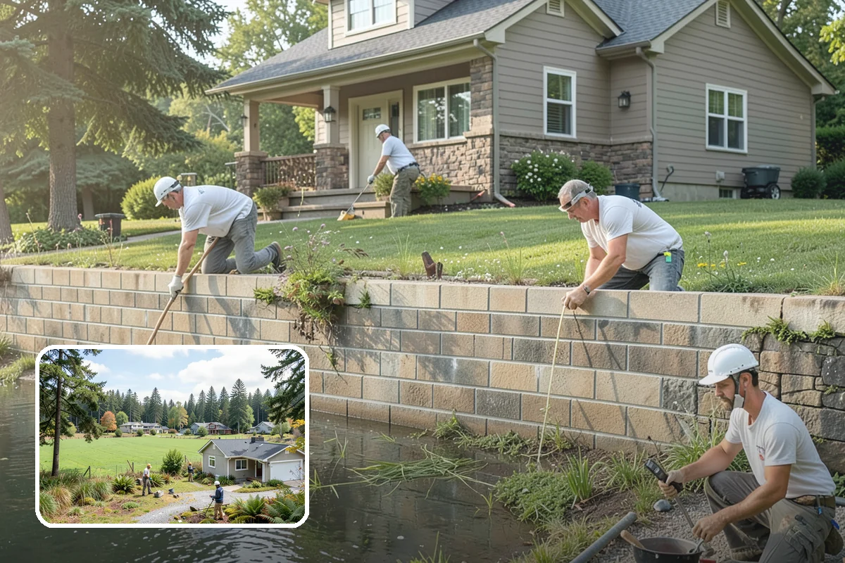 Custom Garage Door Installation in Lyman, Skagit County, WA - Built to your exact size and style