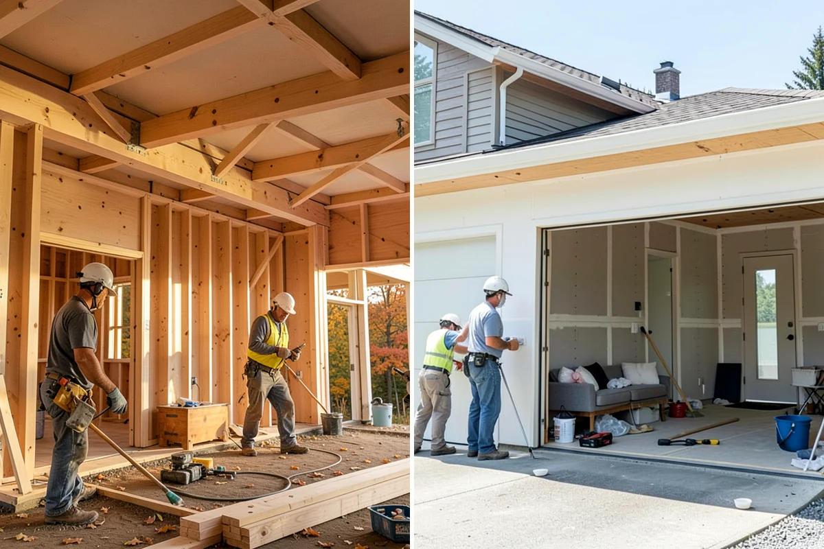 Custom Garage Door Installation in Lyman, Skagit County, WA - Consult on size, materials, glazing, and finish