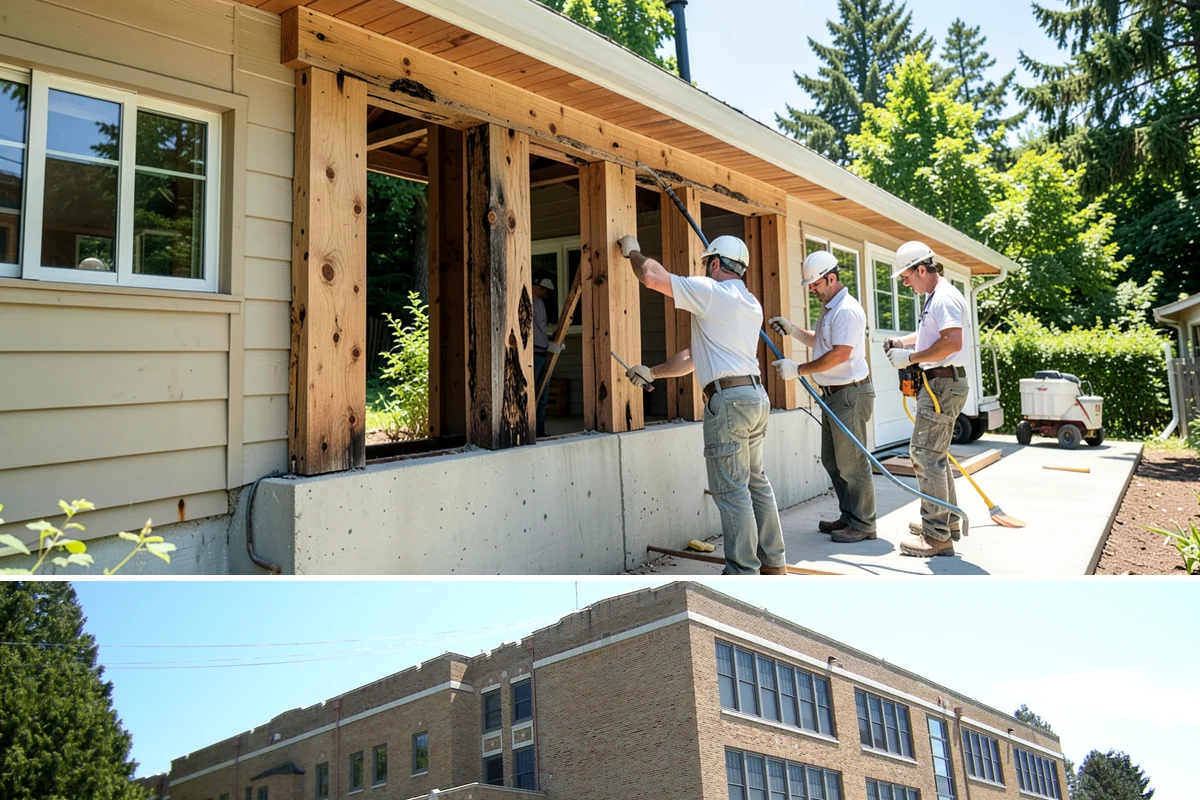 Custom Garage Door Installation in Maple Valley, King County, WA - Because custom doors are built to order, plan the lead time so installation lands in a dry stretch when possible.