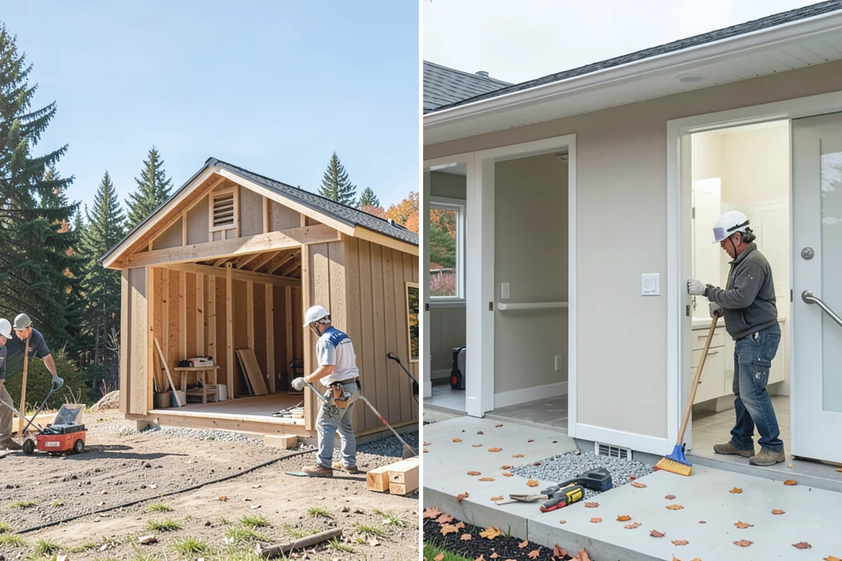 Custom Garage Door Installation in Marysville, Snohomish County, WA - Consult on size, materials, glazing, and finish