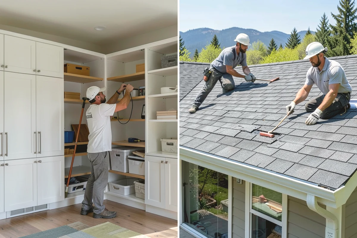 Custom Garage Door Installation in Mercer Island, King County, WA - Consult on size, materials, glazing, and finish